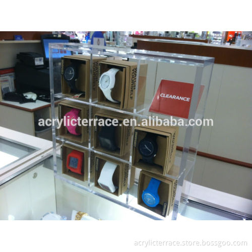 acrylic watch display cabinet watch display case s140306020